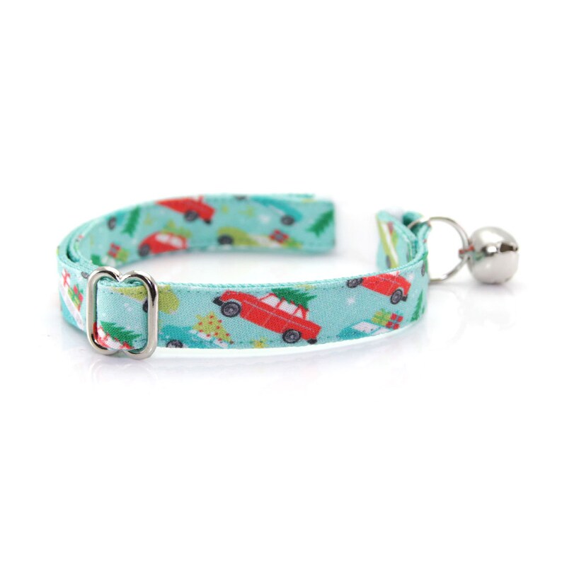 mint cat collar