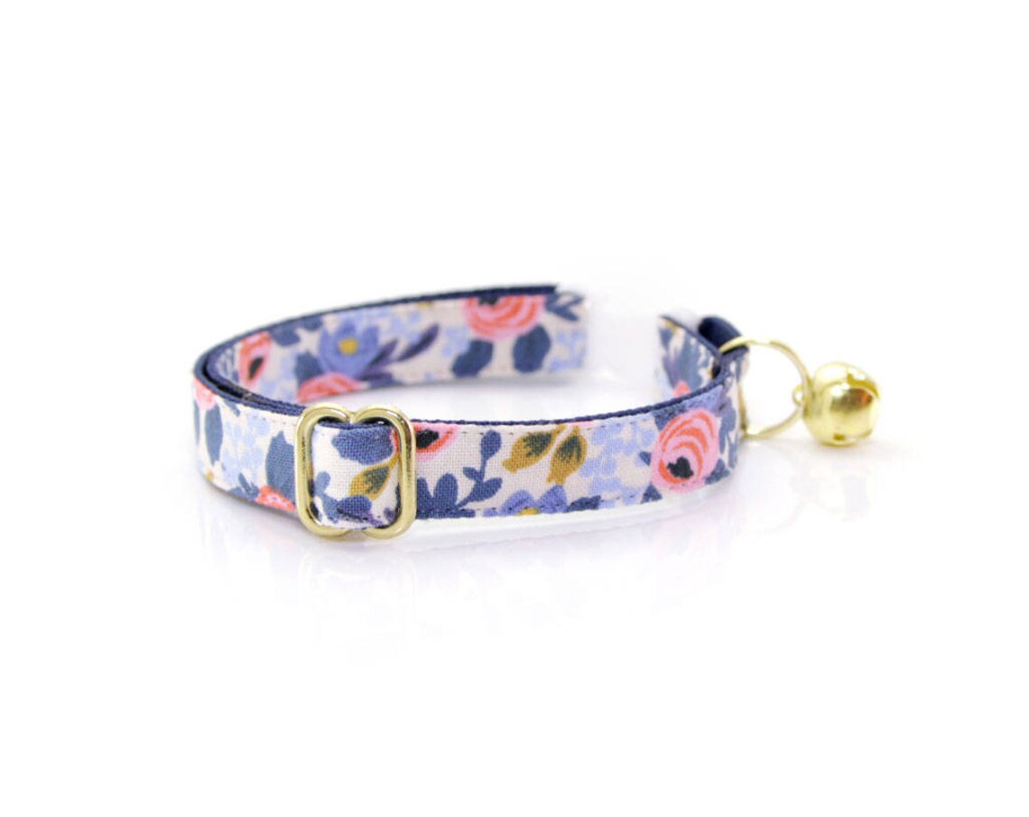 Floral Cat Collar Amelie Rifle Paper® Cat Etsy