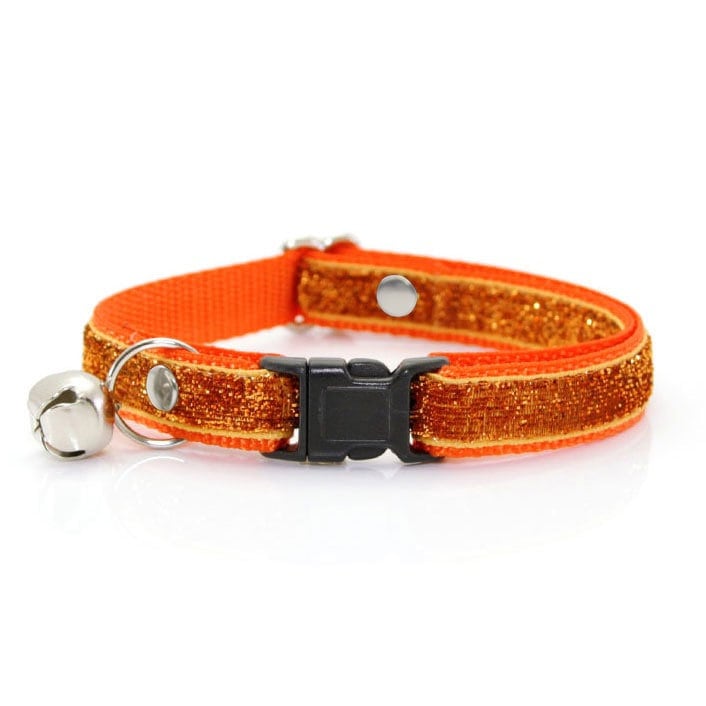 Small Dog Collar Soft Suede Leather Pet Puppy Cat& Bell Chihuahua Yorkie  XXS-M