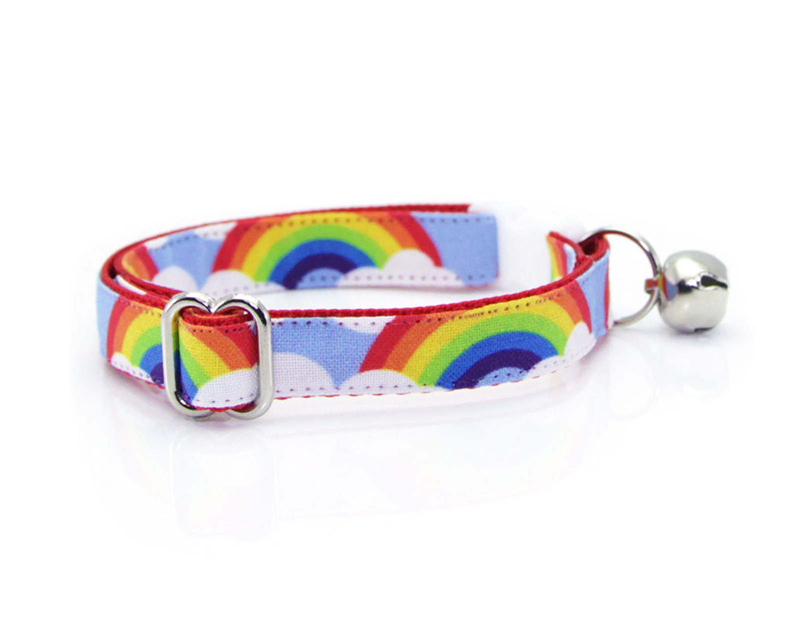 Cat Collar rainbow Magic Cat Collar Breakaway Etsy