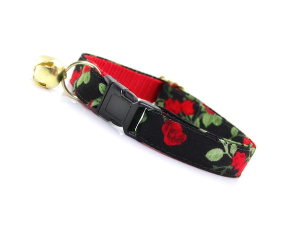floral cat collar