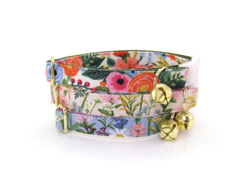 Rifle Paper® Cat Collar Flower Set Wildflowers Etsy