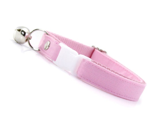 pastel cat collar