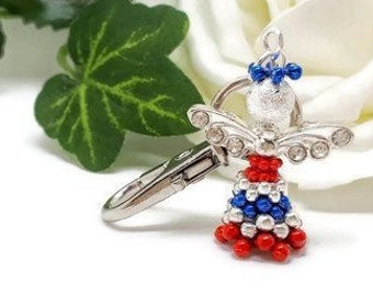 Liberty Angel Bag Charm