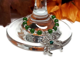 Halloween Wine Glass Charms