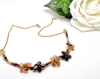 Preciosa Flower Necklace