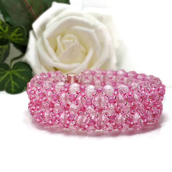 Baby pink best sale bracelet