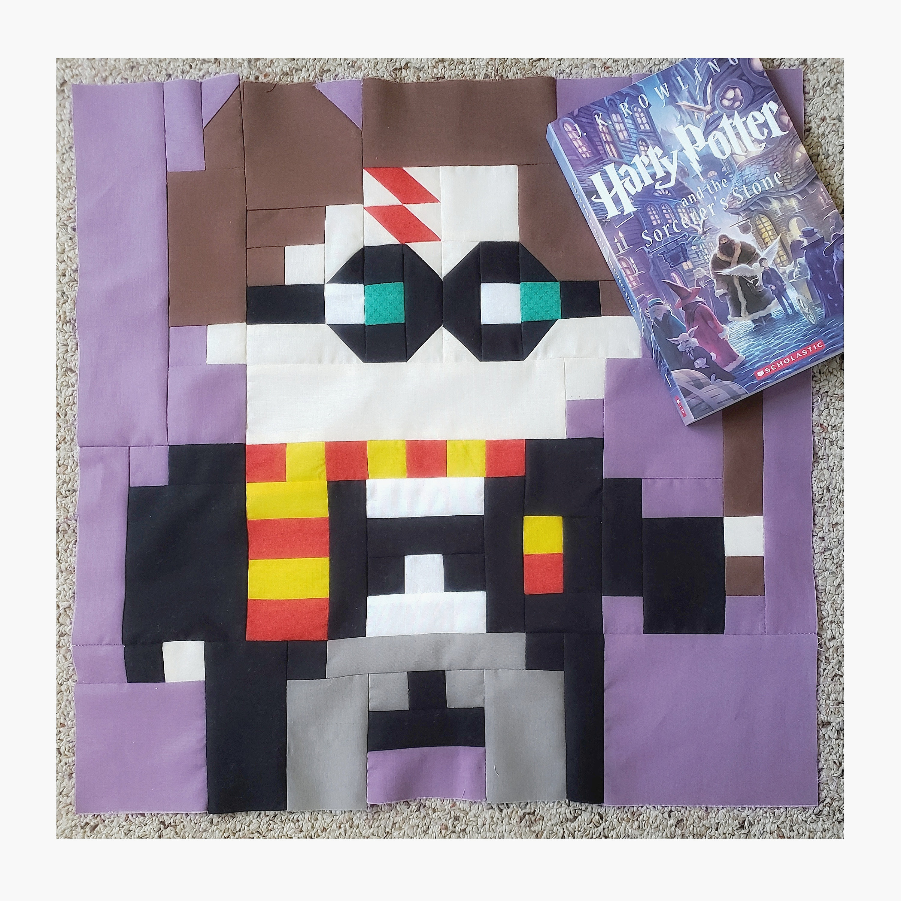 FREE Harry Potter inspired Quilt Pattern by Kelli Fannin Etsy