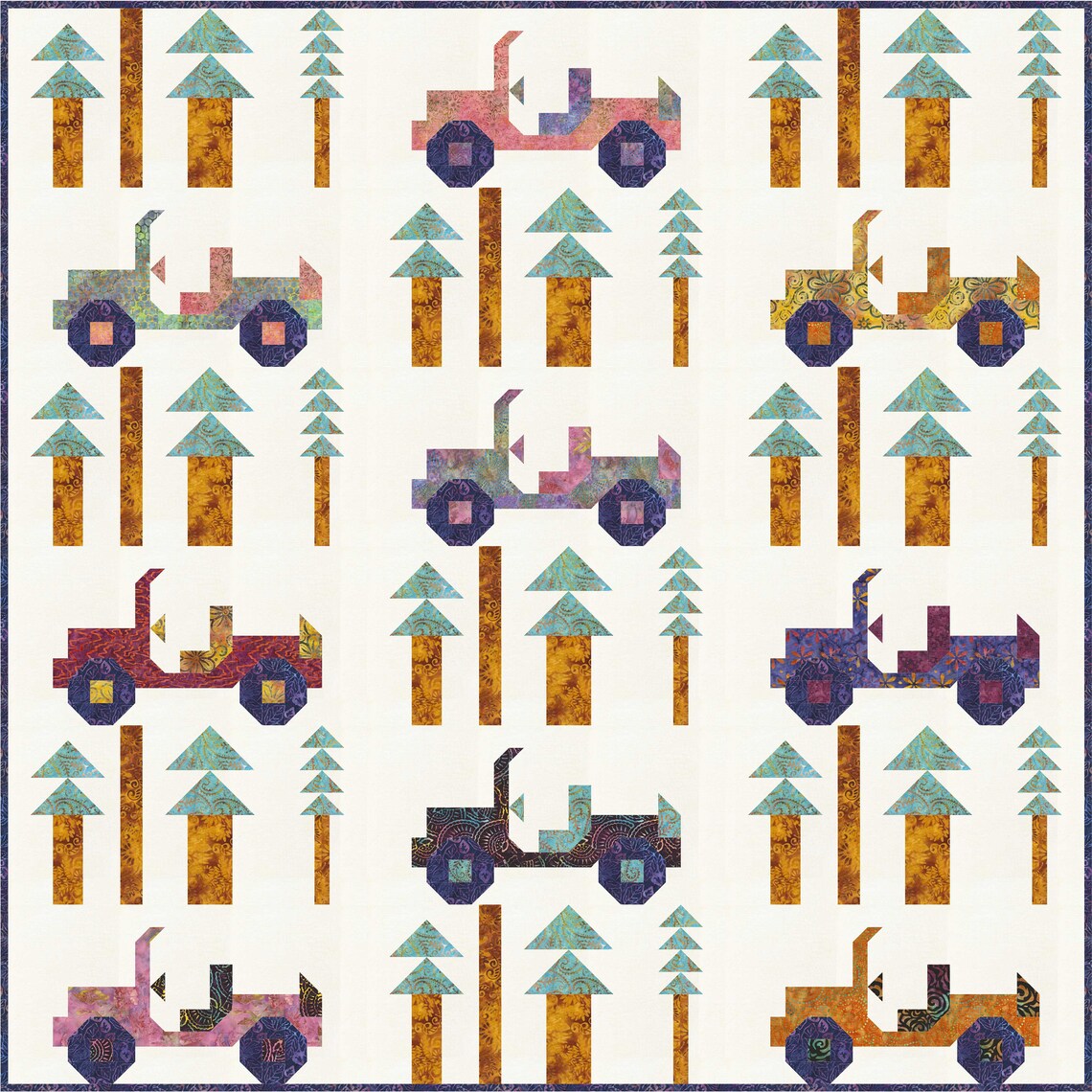 Jeepers Quilt Pattern Etsy