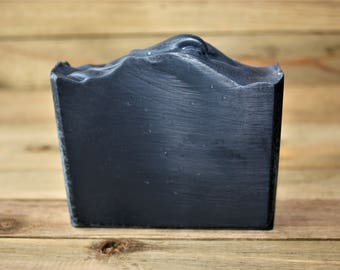 Activated Charcoal Soap, Face Soap, Detox Soap, Natural Soap, Handmade Soap, Cold Process Soap, Bar Soap, Vegan Soap, Palm Oil Free Soap