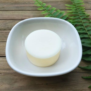 Fragrance Free Solid Conditioner Bar for All Hair Types