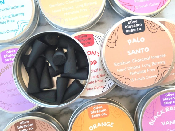 1 Inch TOP FLOW Incense Cones, Multiple Scents Available & New Fragrances