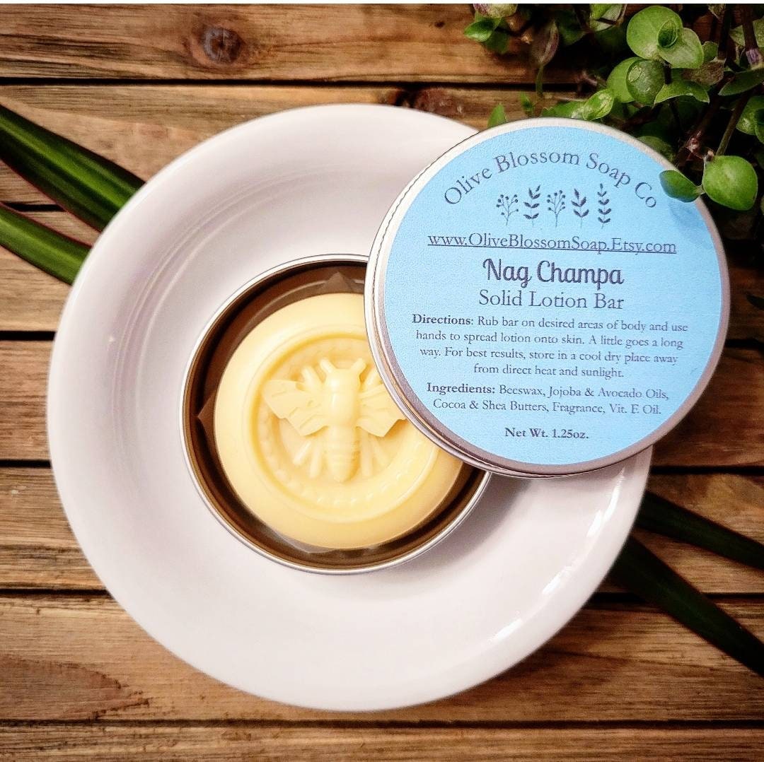 Nag Champa Organic Lotion Natural Skin Care Body Creme Lotion Hand  Moisturizer Natural Hand Lotion Natural Body Butter Body Cream Meditation 