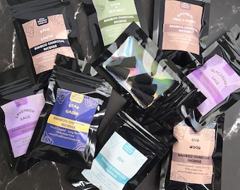 Samples, 1 Inch TOP FLOW Incense Cones, Multiple Scents Available & New Fragrances