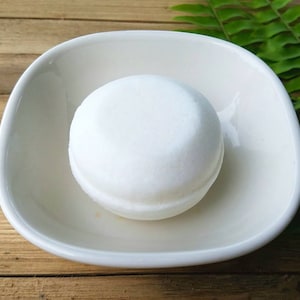 Fragrance Free Shampoo Bar For Sensitive Skin, Sulfate Free and SLS Free