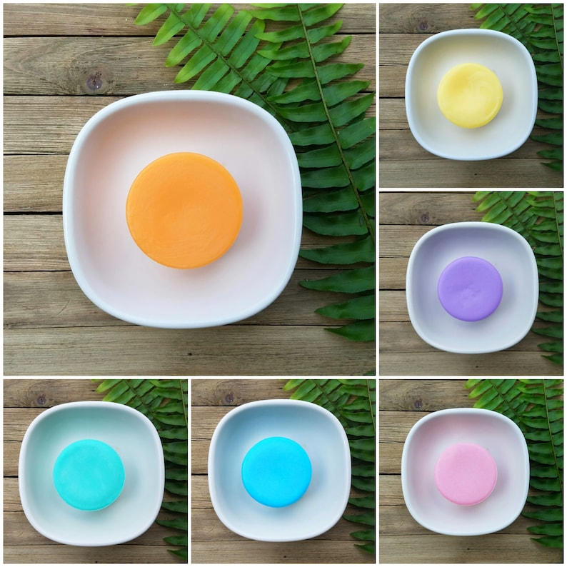 Shampoo And Conditioner Bar Set, Large Zero Waste Bars image 9