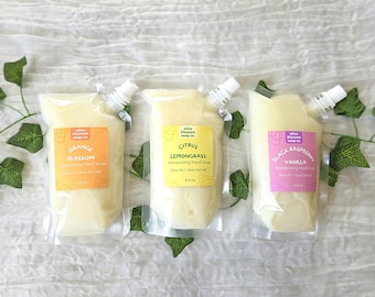 Liquid Hand Soap Refill - Natural and Moisturizing - Gentle, Made in Small Batches