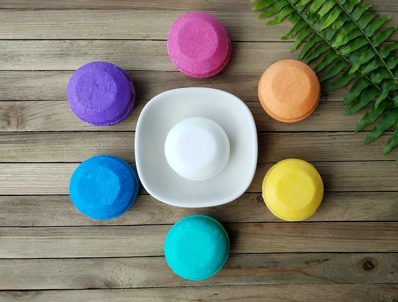 Shampoo And Conditioner Bar Set, Large Zero Waste Bars image 7