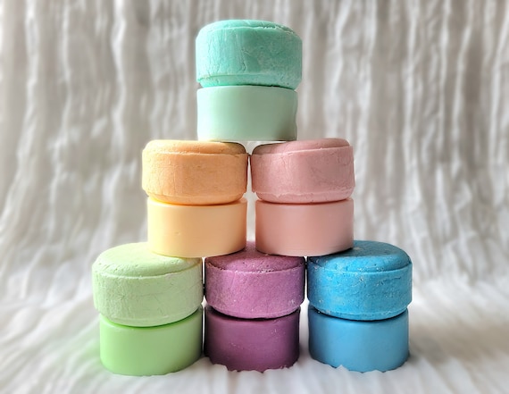 Shampoo And Conditioner Bar Set, Large Zero Waste Bars