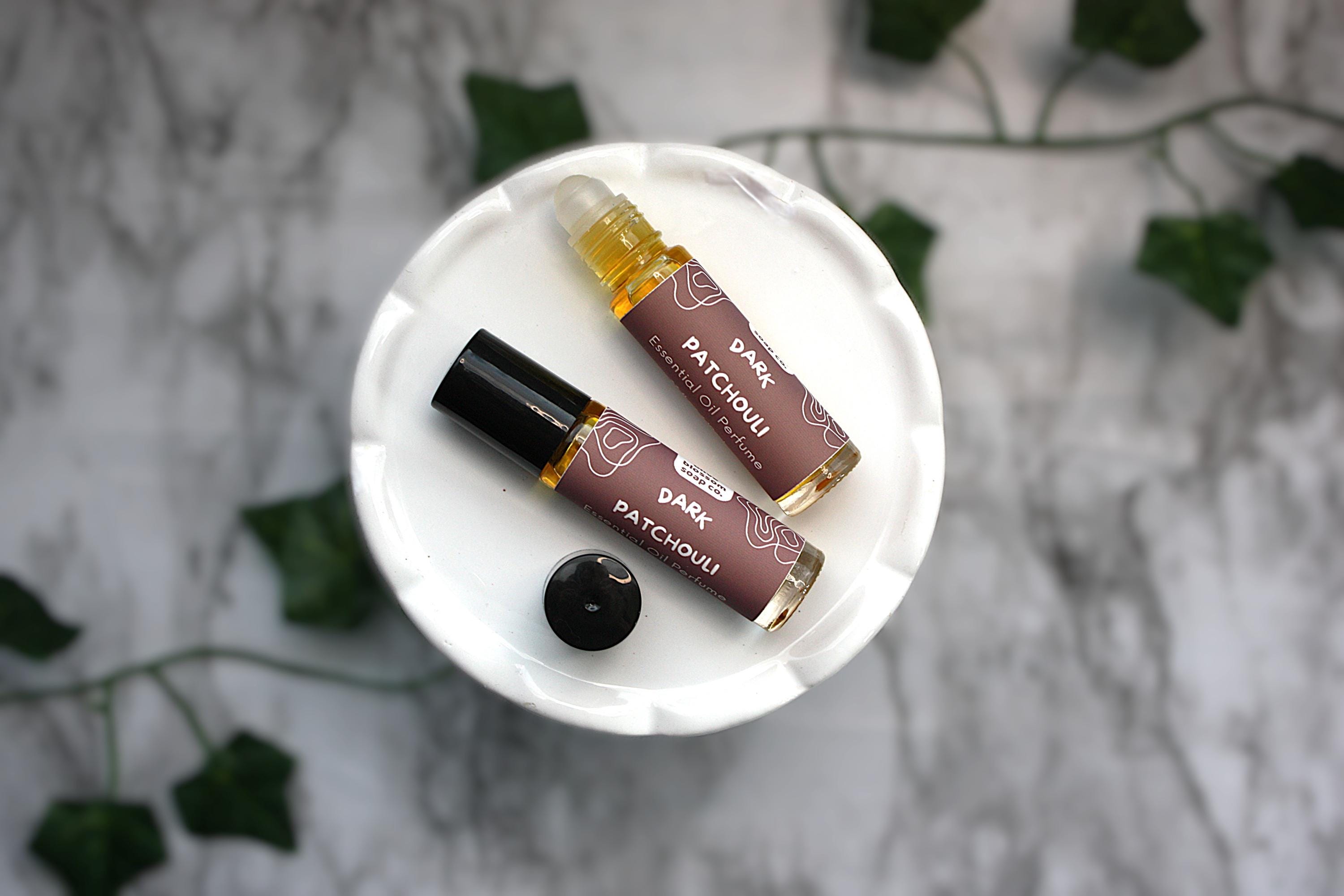 tobacco patchouli essential oil Aged Dark Patchouli Essential Oil Roll On: Earthy And Smoky Fragrance