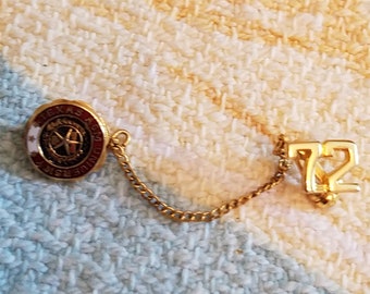 Vintage A & M Class Pin 1972