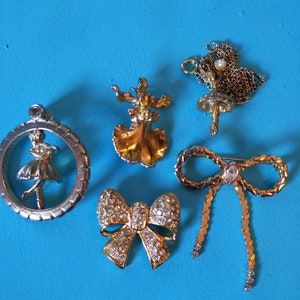 Bow & Ballerina Vintage Lot