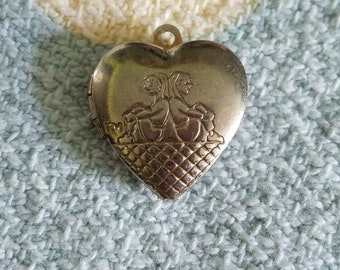 Heart Locket Pendant