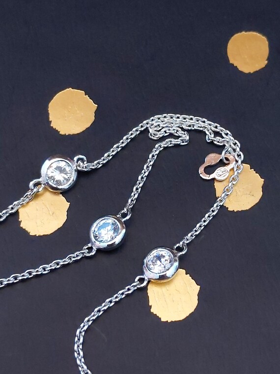 Rhinestone Rhinestone Bracelet - image 4