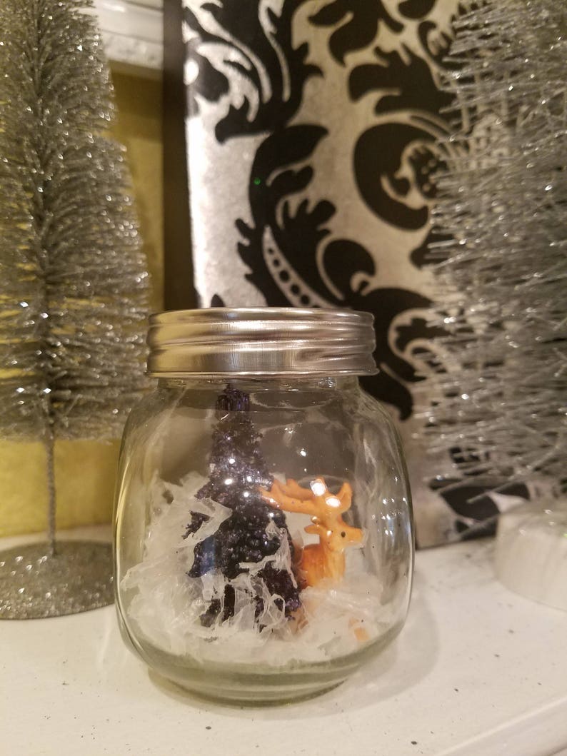 Snow Globe Etsy