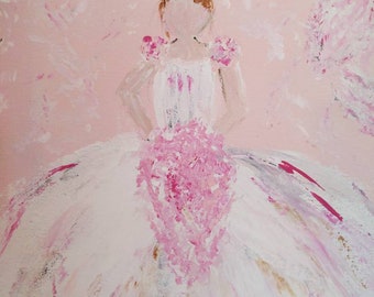 The Ballerina Painting