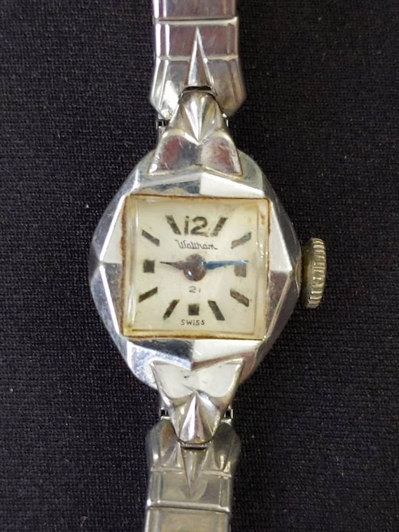 Waltham Swiss 21 Ladies Wrist Watch - Etsy