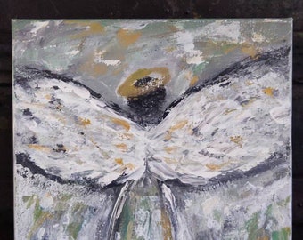 Angels and Hearts Painting... # 3