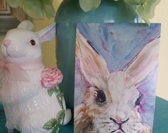 Bunny Love Print