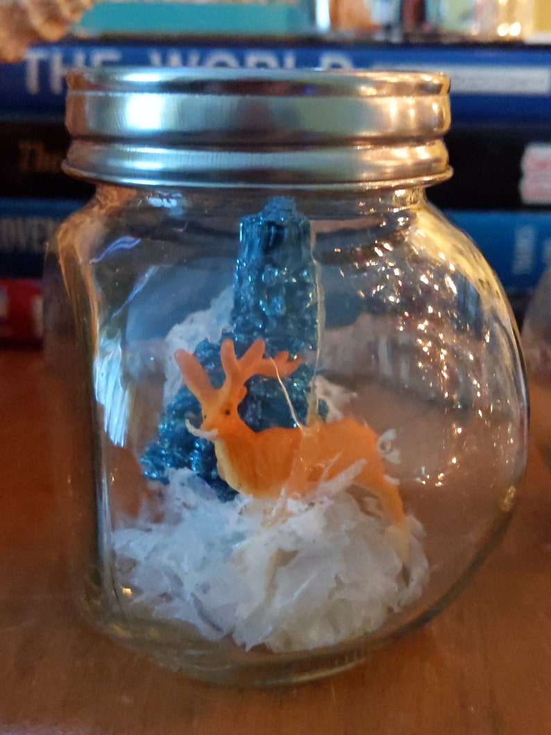Snow Globe Etsy