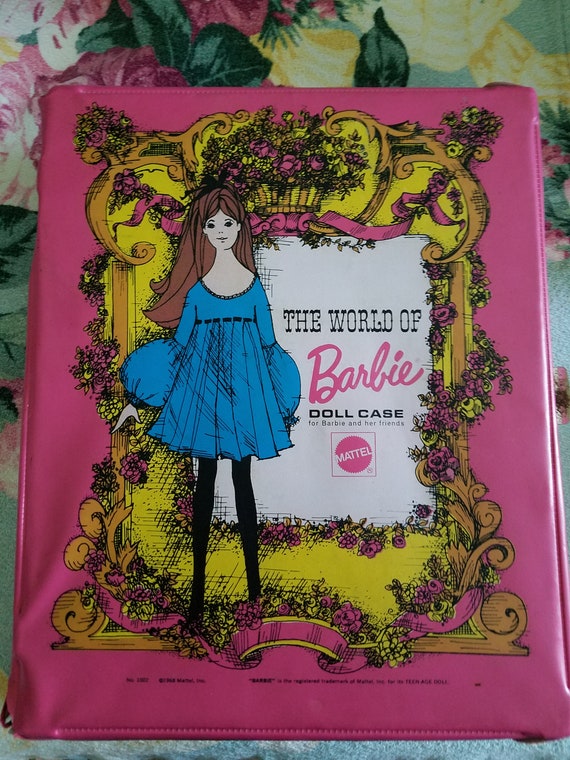 the world of barbie doll case