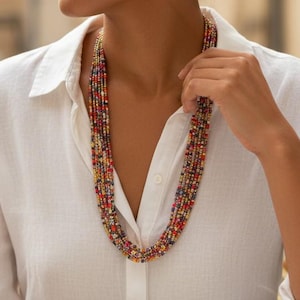 Catenina con mezza luna - Gioielli - Collane - di Slim By A e L | su