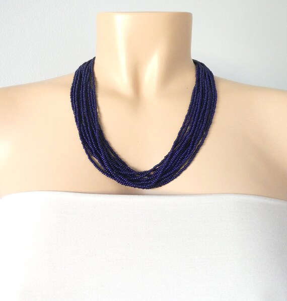 Layered Beaded Necklace – Kevia Style, LLC