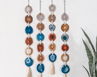 jewelled amber tree wall art