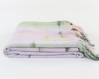 PREMIUM Turkish Handmade Batik Peshtemal, Fouta, Beach, Hammam, Fouta, Spa Towel, Pareo,  Hammam Towel - Great as GIFT