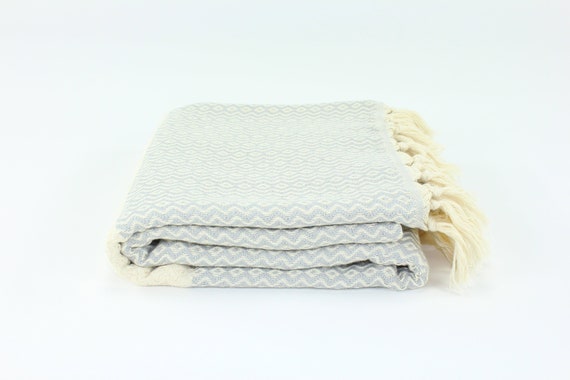 Finest Quality Diamond Turkish Peshtemal Towel Yoga Spa Gym Pool Beach Bath