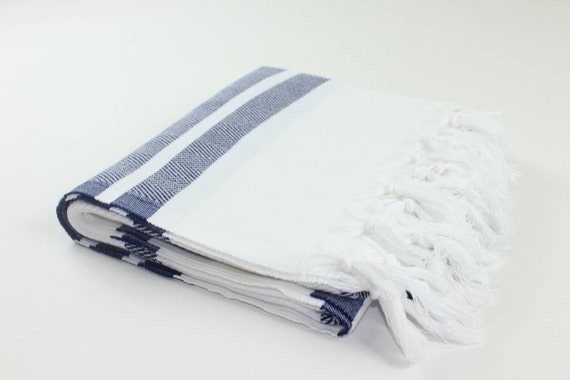 US Seller Premium Turkish Herringbone Pattern Towel Fouta