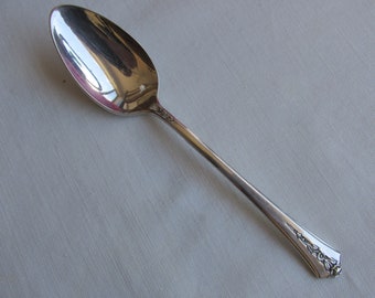 Antique 1898 Gorham Whiting Sterling Silver 5 O/'Clock spoon Pompadour no monogrm