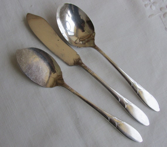 Sugar Spoon, Master Butter Knife, Jelly Server in 