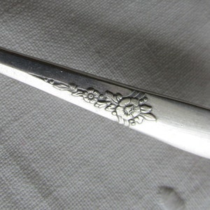 Baby, Child or Youth Fork in "Fantasy" Silver Plate Pattern - Vintage