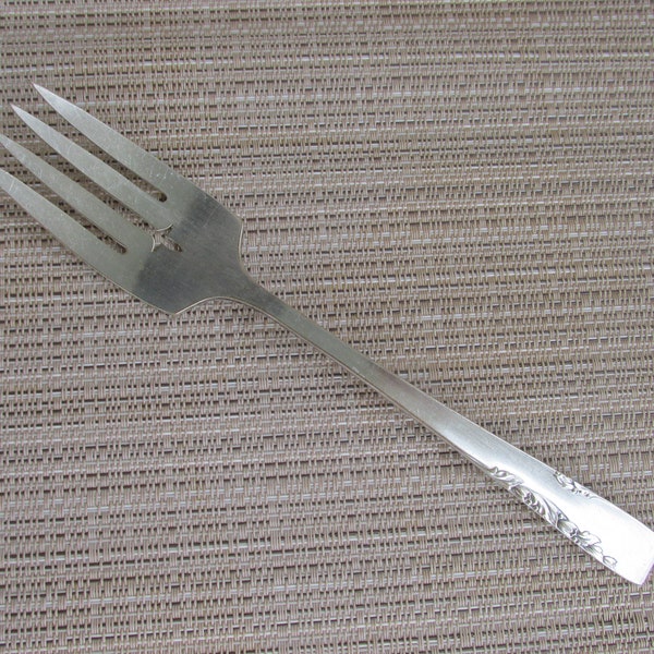 Cold Meat or Serving Fork in "Proposal" Silver Plate Pattern - Vintage