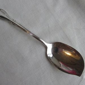 Jelly or Jam Server in &quot;Memory&quot; Silver Plate Pattern - Vintage