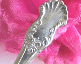 Vintage Silver Plate Salad Forks Set: "Concerto" Pattern, Set of 5 - Free Shipping