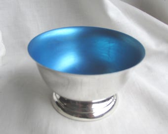 Bol Paul Revere de 10 cm (4 pulgadas) bañado en plata - Vintage