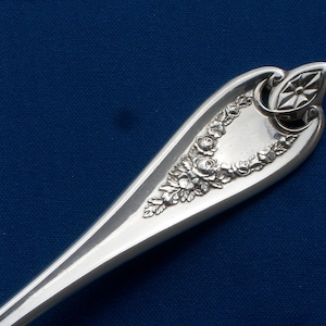 Tablespoon in &quot;Old Colony&quot; Silver Plate Pattern - Antique