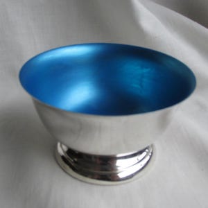 Paul Revere kom 4 inch verzilverd - vintage